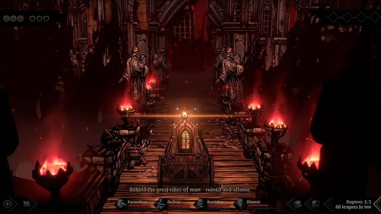 Darkest Dungeon II header image